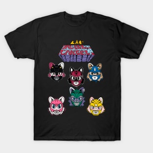 Cat valentine rangers T-Shirt